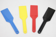 Stainless steel or plastic Ink Knife or ink Spatulas for screen