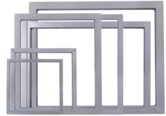 Screen printing Aluminum frame