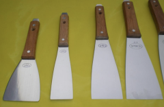 Stainless steel or plastic Ink Knife or ink Spatulas for screen