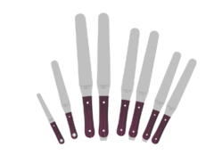 Stainless steel or plastic Ink Knife or ink Spatulas for screen