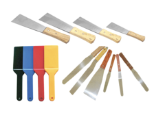 Stainless steel or plastic Ink Knife or ink Spatulas for screen