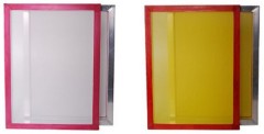 Screen printing Aluminum frame