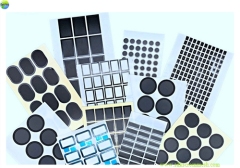 Black Polyester Silk Screens For Precision Optical Components