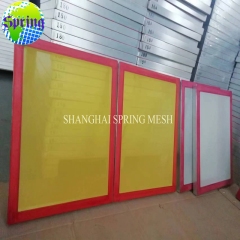 Plain weave 100% monofilament nylon bolting cloth screen printing mesh