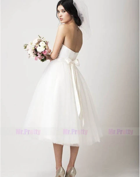 Ivory Short Tulle Bridal Skirt