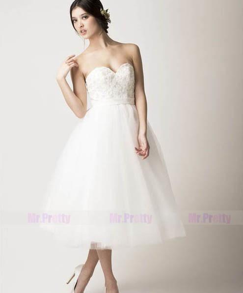 Ivory Short Tulle Bridal Skirt