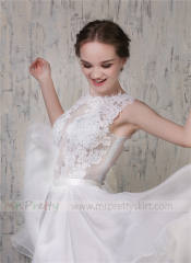 Ivory Lace Tulle Women Wedding Top