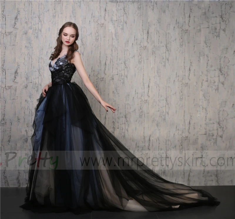 Navy BLack 3 color Weding Skirt Bridal Skirt