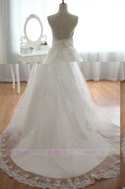 Ivory Lace Tulle Bridal Wedding Skirt Party Skirt