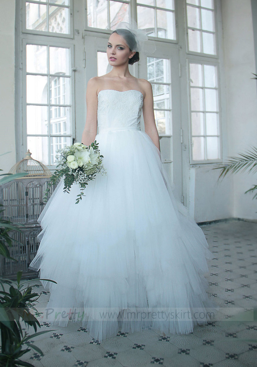 Ivory Bridal Skirt Wedding Skirt