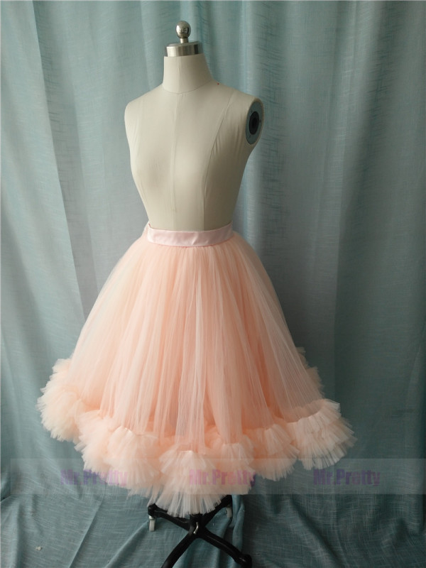 Ivory  Tutu Skirt Party Skirt Short Skirt