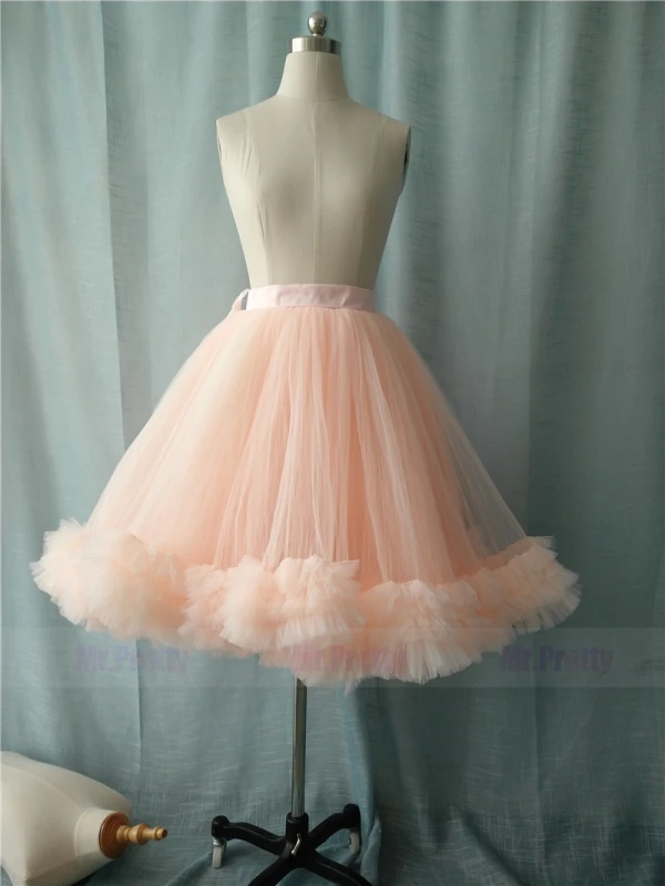 Ivory  Tutu Skirt Party Skirt Short Skirt