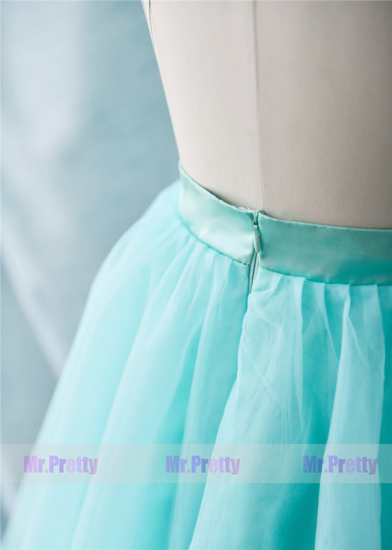 Mint Tulle  Short  Skirt Party Bridesmaid Skirts/Kids Skirt