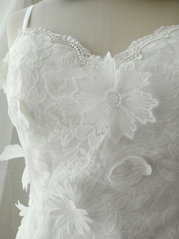 Ivory Bridal Top  2 Pieces Corset Top