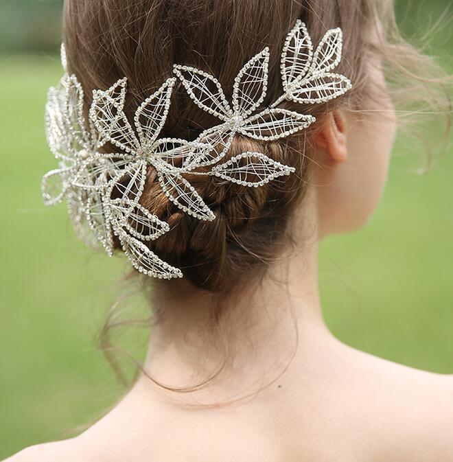 Ivory Beads Bridal Hairband Bridal Headband