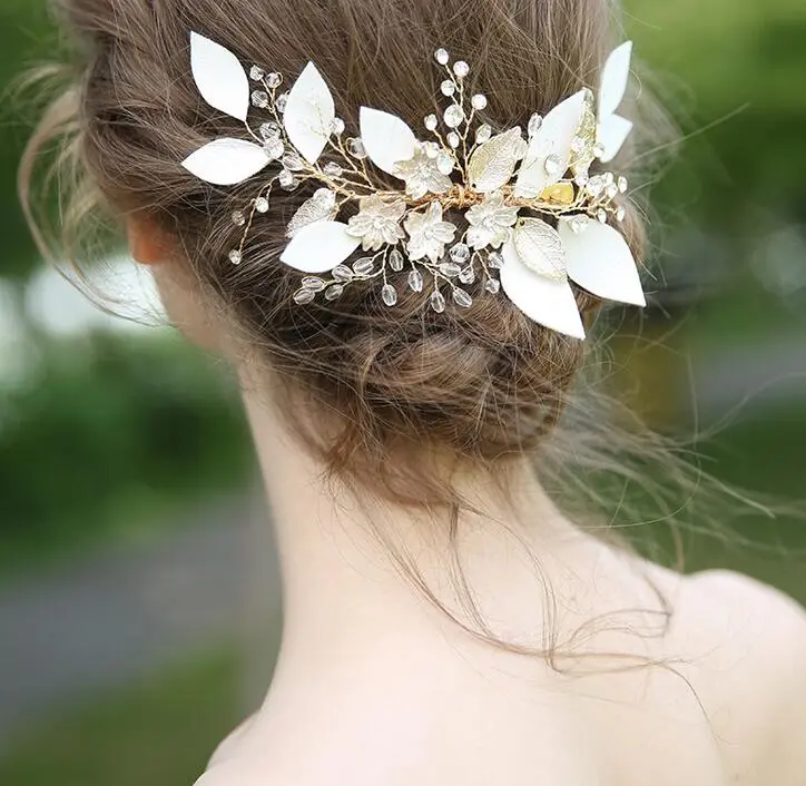 Ivory Beads Bridal Hairband Bridal Headband