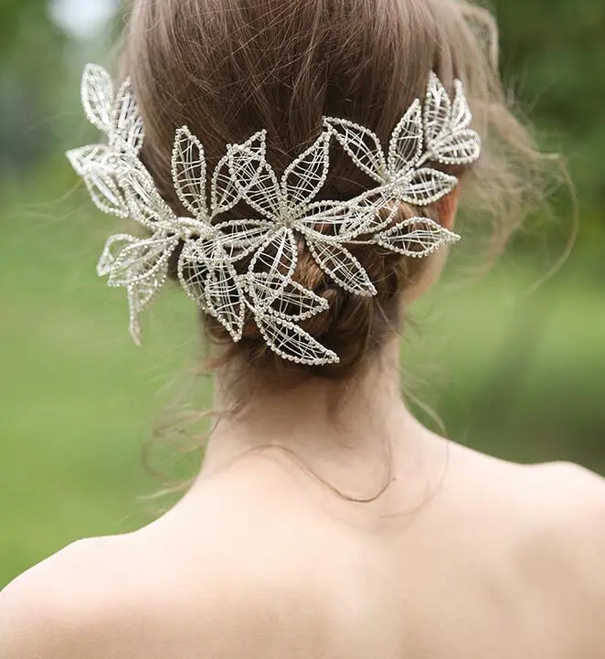 Ivory Beads Bridal Hairband Bridal Headband