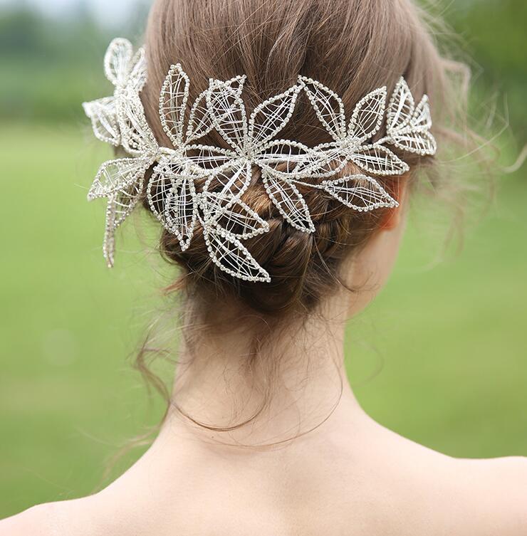 Ivory Beads Bridal Hairband Bridal Headband