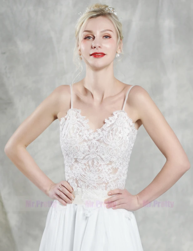 Light Champagne Wedding Top