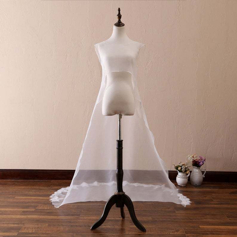Lace Bridal Cape,Cathedral Lace Cape