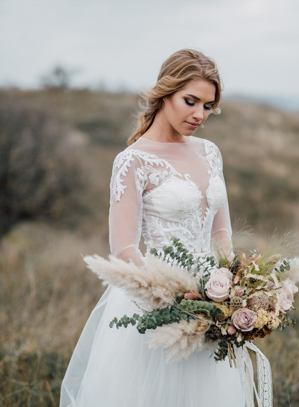 Ivory Lace Lace Wedding Top Women Top