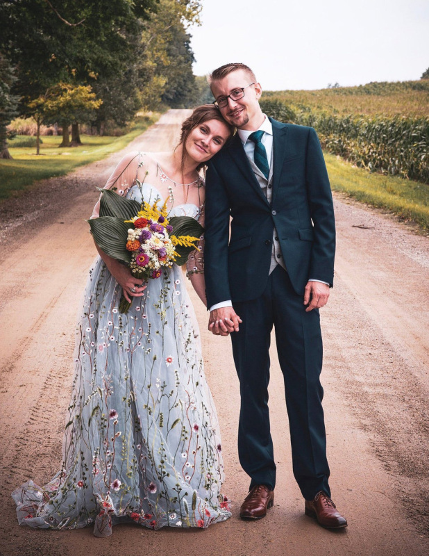 Ivory Lace Floral Special Occasion Dress