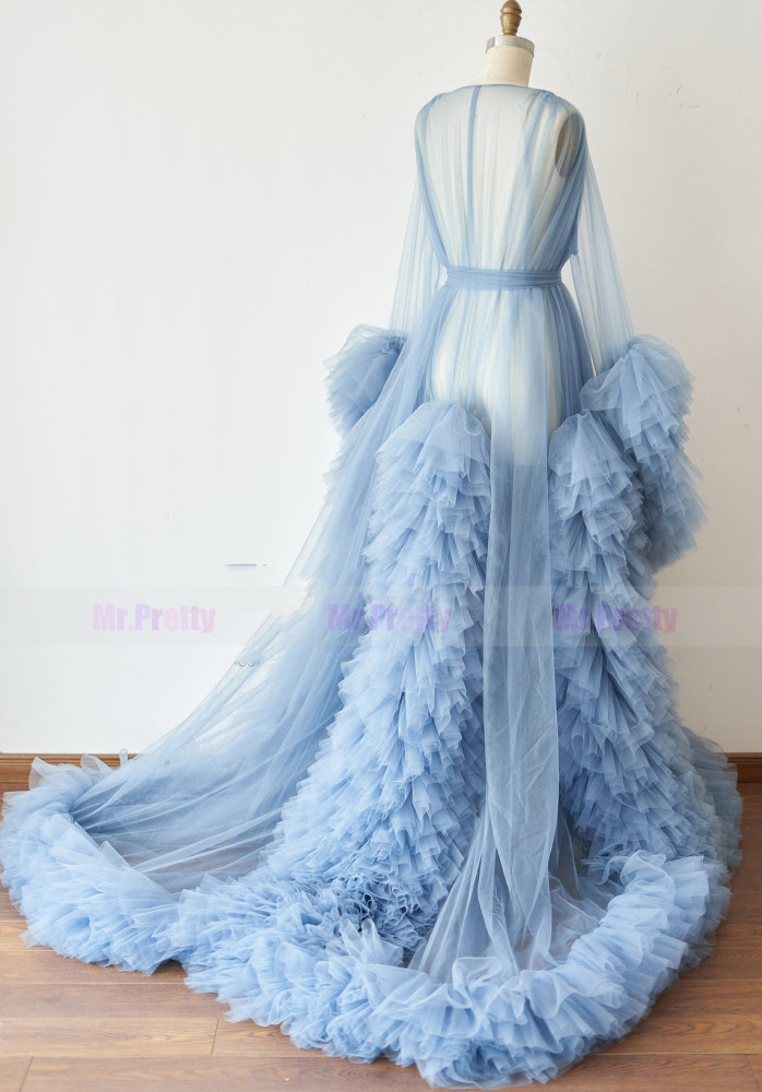 Light Mauve  Maternity Dress Sexy  Pregnant Photo Shooting Dress