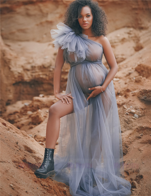 Tulle Sexy Maternity Dress Photo Shot Dresses