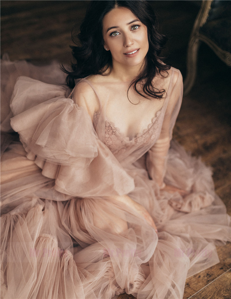 Sexy Maternity Dress Mother and Kids Dresses
