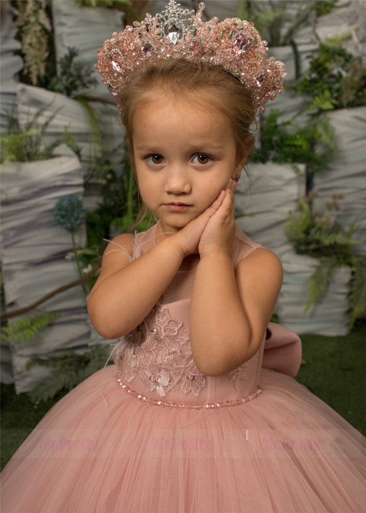 Luxury Girls Pageant Dress Party Dress