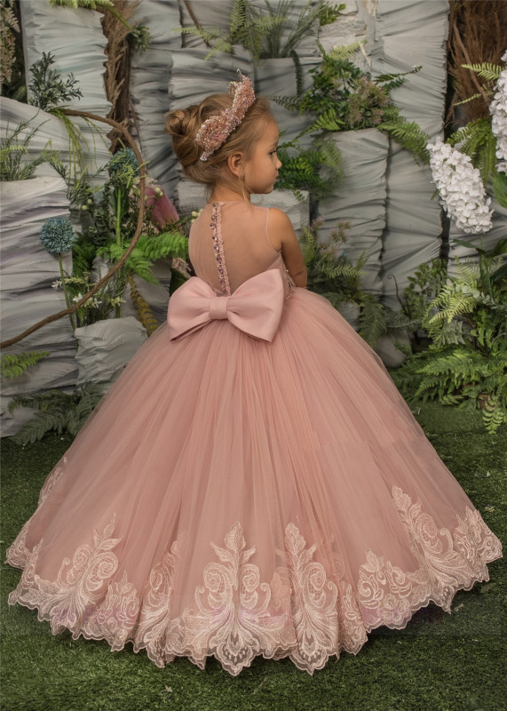 Luxury Girls Pageant Dress Party Dress