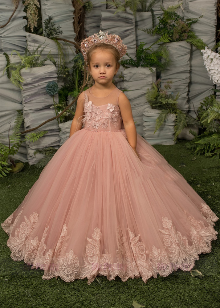 Luxury Girls Pageant Dress Party Dress