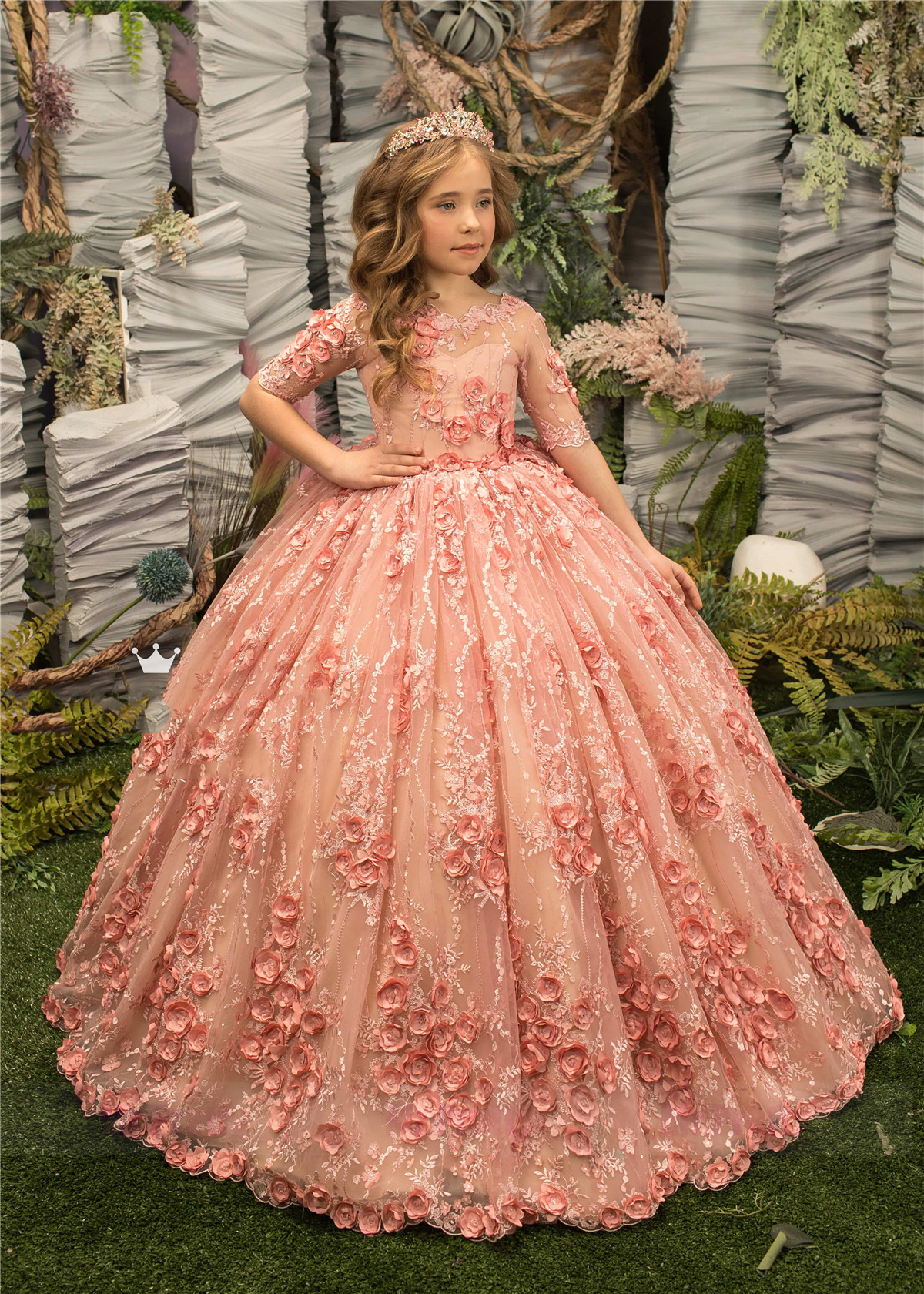 Coral Pageant Dresses