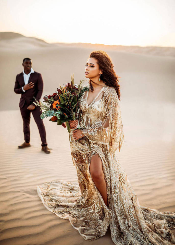 Lace Tassel  Bohemia Maternity Dress Photoshoot Dress