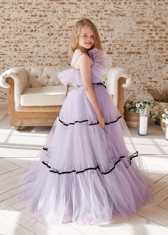 Sweetheart Neck Tulle Cute Party Dress