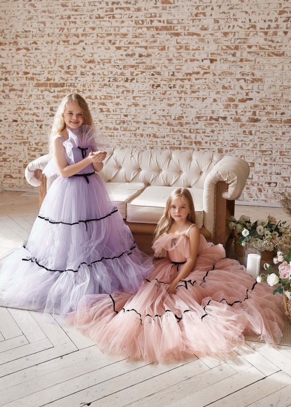 Sweetheart Neck Tulle Cute Party Dress