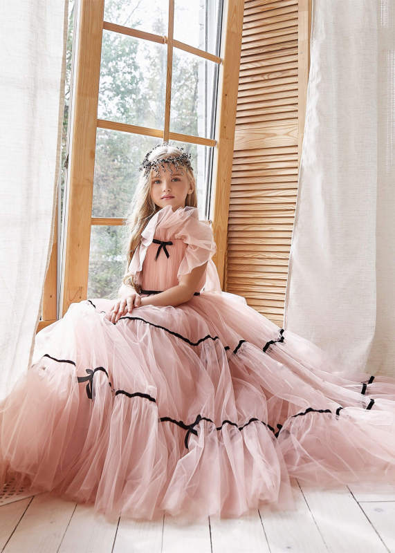 Sweetheart Neck Tulle Cute Party Dress