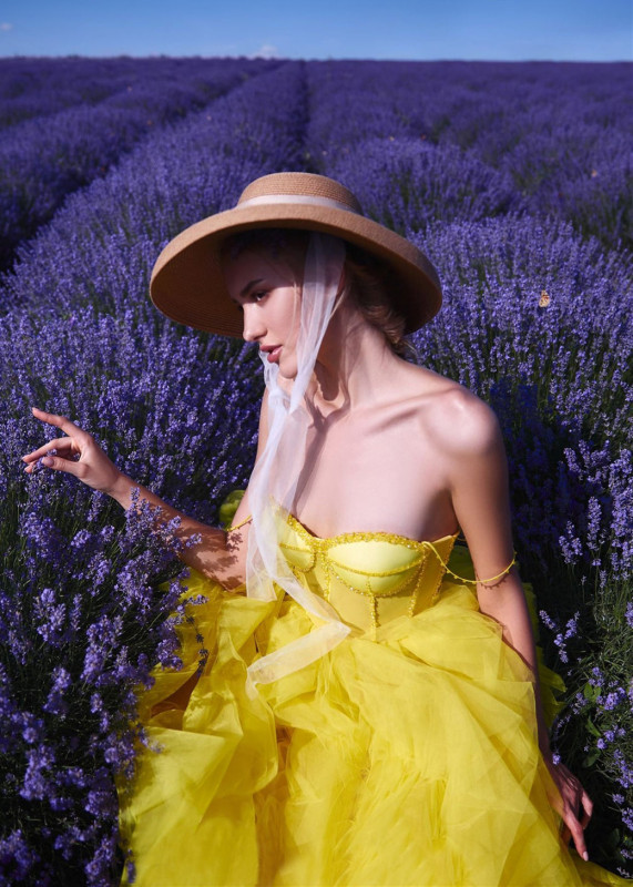 Yellow Beaded Tulle Amazing Mother And Kids Dress