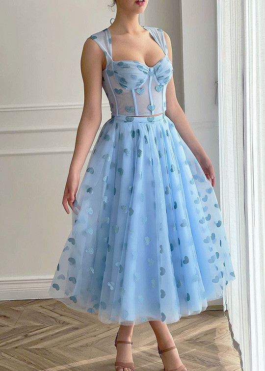 Heart Tulle Fashion Prom Dress Photoshoot Dress