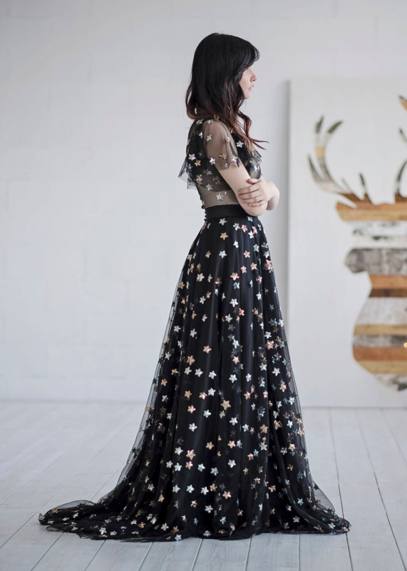 Black Star Fabulous Cheap Prom Dress