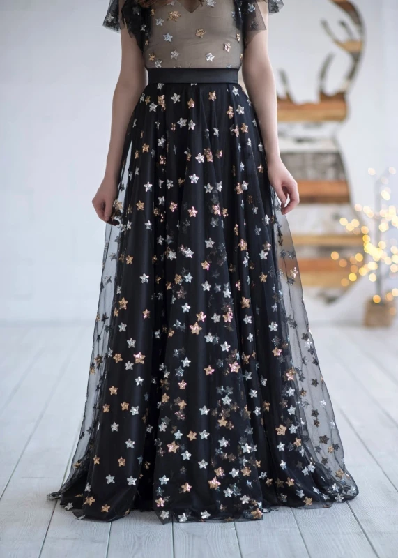 Black Star Fabulous Cheap Prom Dress