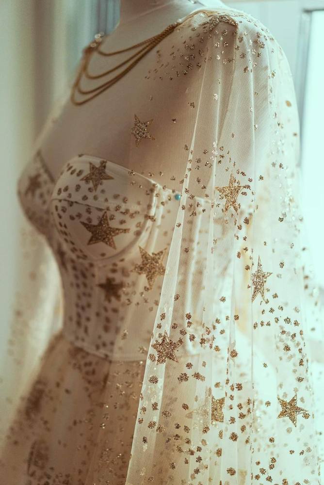 Sparkle Tulle Photoshot Dress