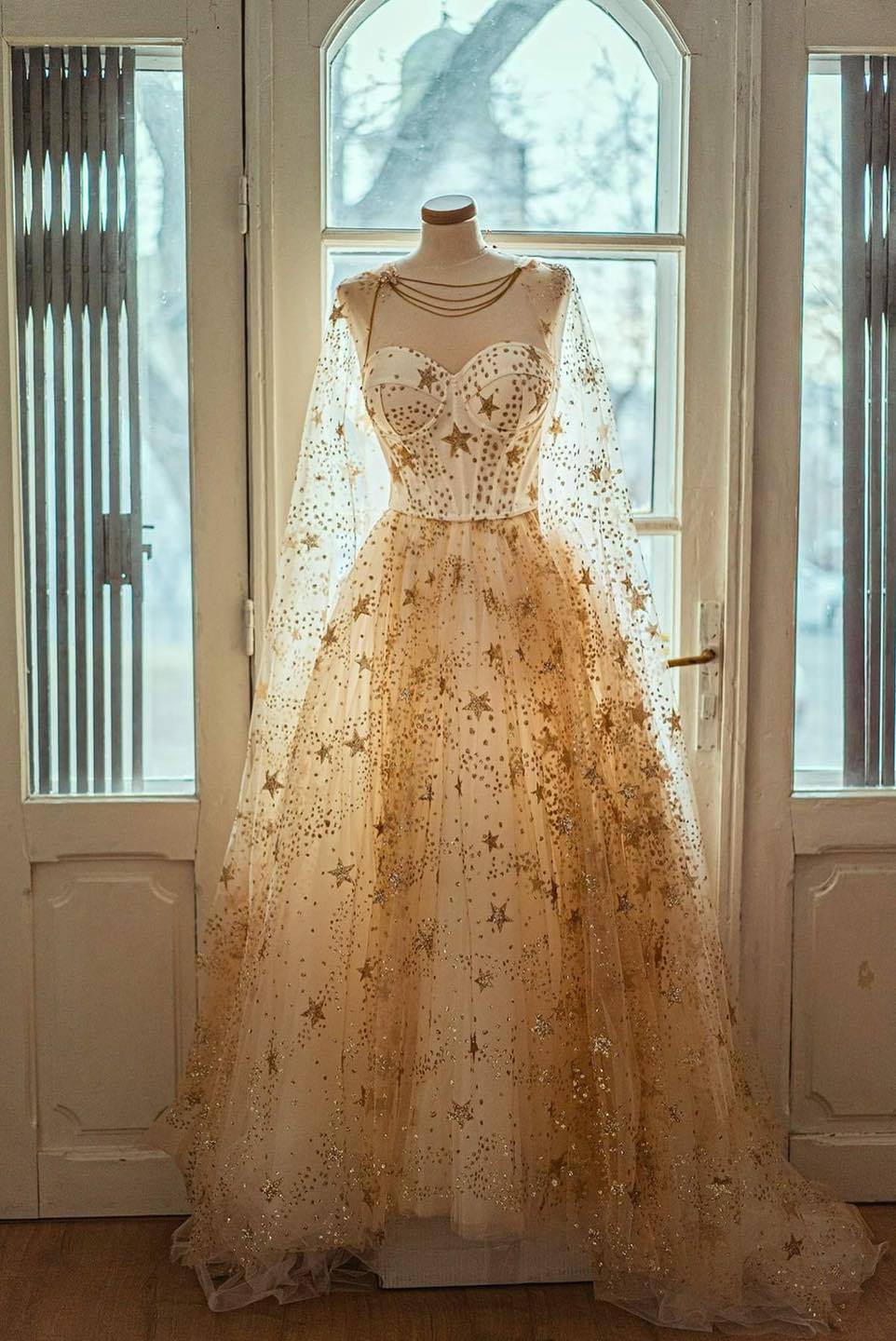 Sparkle Tulle Photoshot Dress
