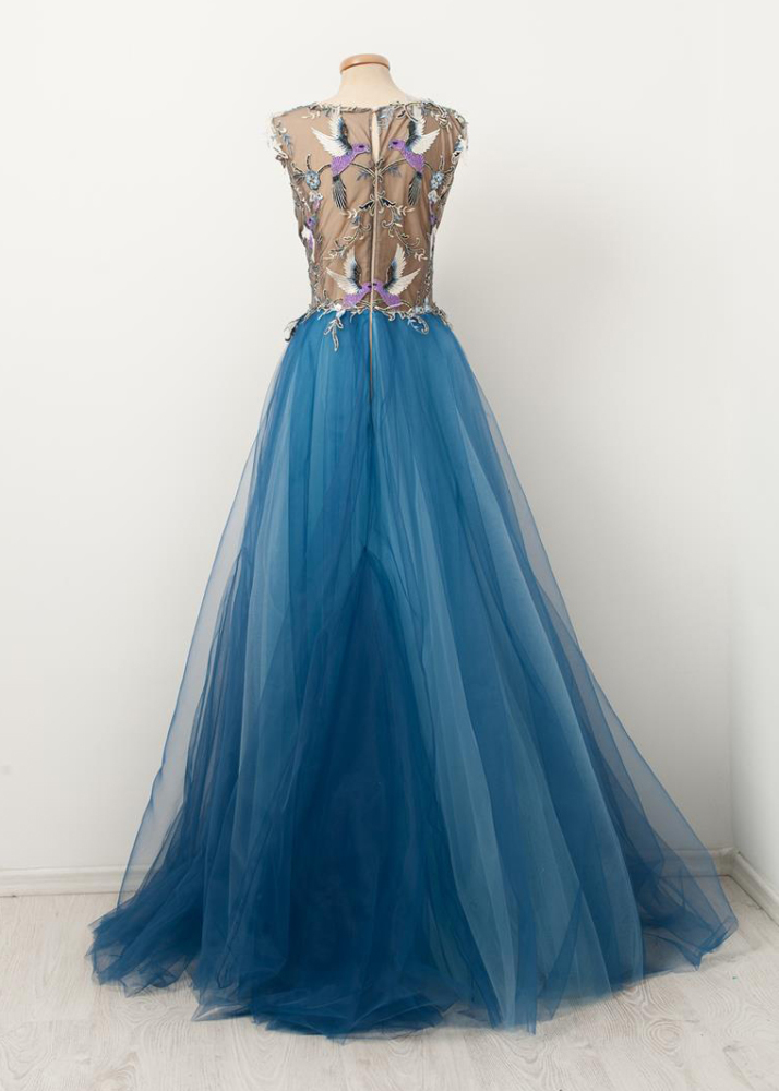 Tiffany Blue Photoshot Dress