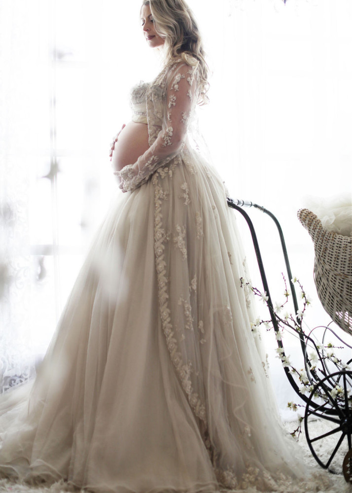 Tulle Maternity Skirt Special Occasion Skirt