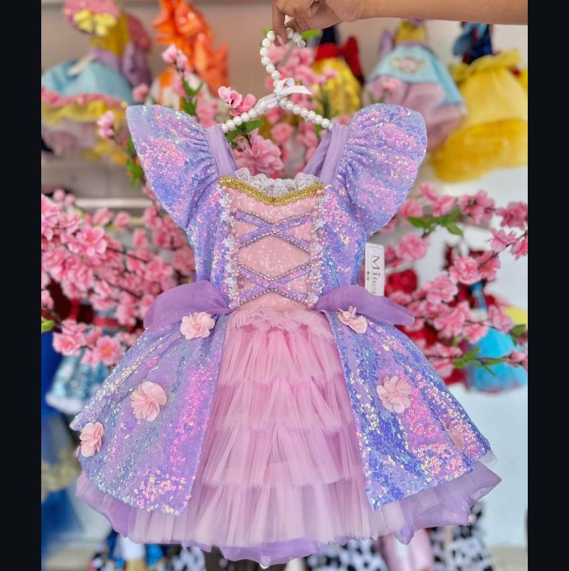 Custom The 3 Little Kid Dress For A