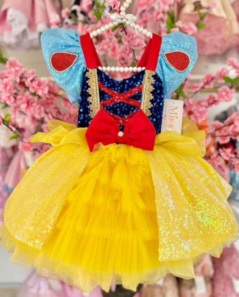 Custom The 3 Little Kid Dress For A