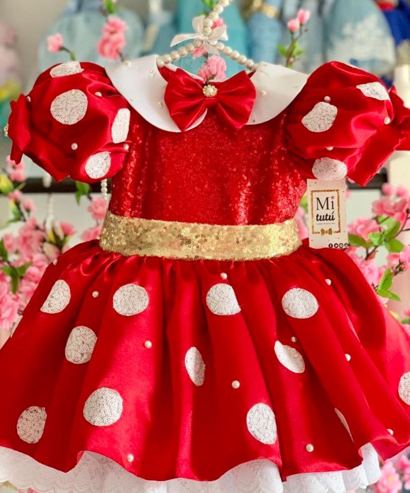 Custom The 3 Little Kid Dress For A