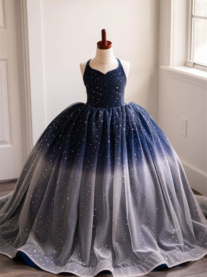 Sparkle Sequin  Flower Girl Dress/Pageant Dress