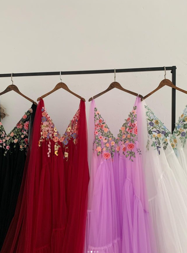 On Sale Floral Lace Tulle Photoshoot Dress /Maternity Dress